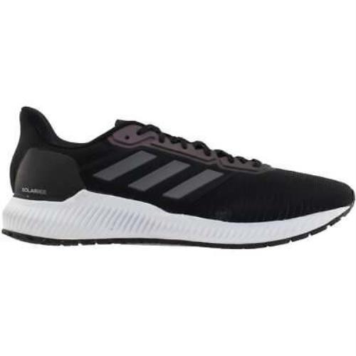 Adidas EF1426 Solar Ride Mens Running Sneakers Shoes - Black