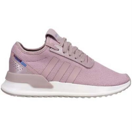 Adidas EE4563 U Path X Lace Up Womens Sneakers Shoes Casual - Purple