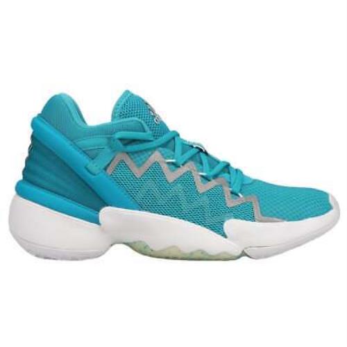 Adidas Sm D.o.n. Issue #2 Team FY4179 Sm D.o.n. Issue 2 Team Mens Basketball Sneakers Shoes Casual