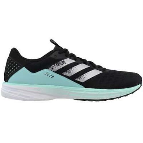 Adidas FV7343 Sl20 Womens Running Sneakers Shoes - Black Blue