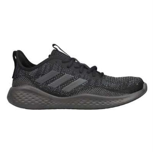 Adidas EG3666 Fluidflow Mens Running Sneakers Shoes - Black