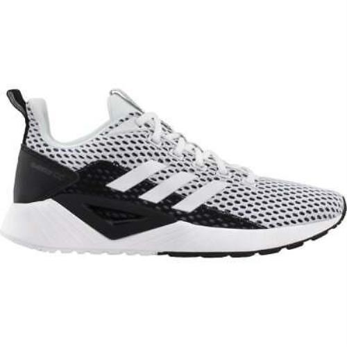 Adidas F36265 Questar Climacool Mens Running Sneakers Shoes - Black White