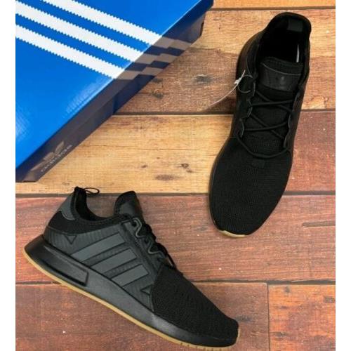 Adidas Originals Men`s X_plr FY9053 Triple Black Gum Running Casual Sneakers