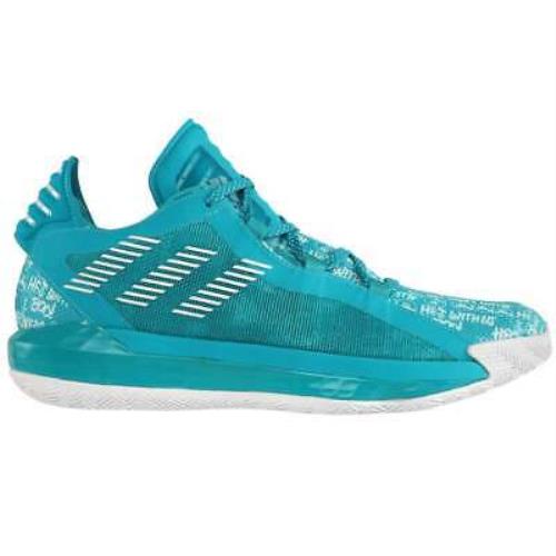 Adidas FV7073 Dame 6 Ruthless Mens Basketball Sneakers Shoes Casual