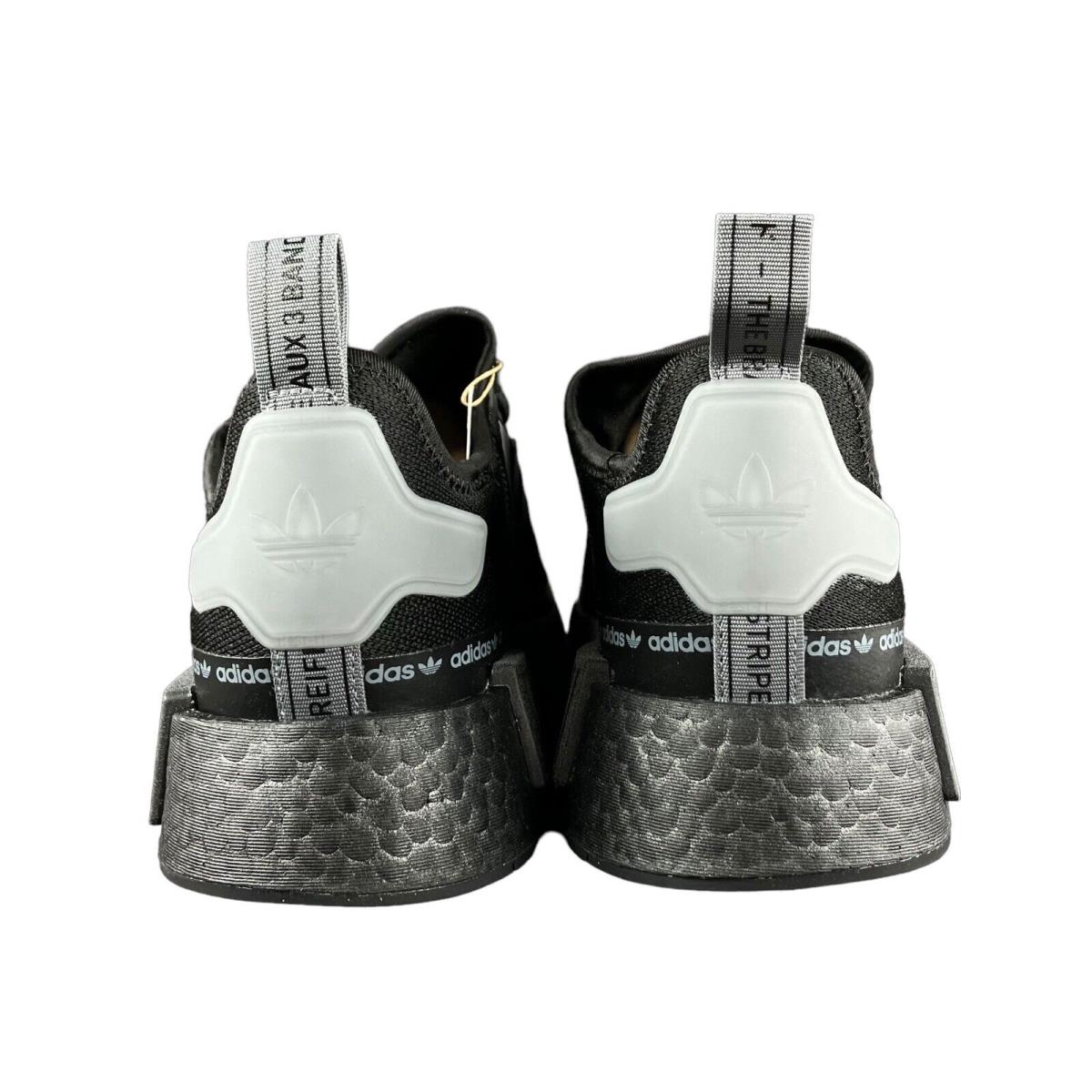 Dedicación Gran Barrera de Coral Ventilar Adidas Men`s NMD_R1 Black Grey Shoes GX9298 Sizes 8.5 - 11.5 | 692740488066  - Adidas shoes NMD - Black | SporTipTop