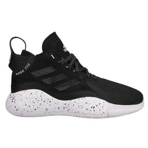 Adidas FX7123 D Rose 773 2020 Mens Basketball Sneakers Shoes Casual - Black