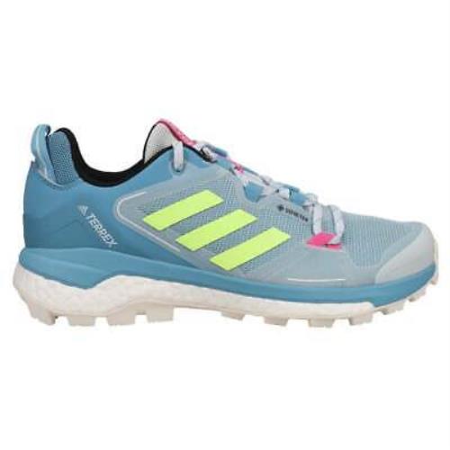 Adidas FW2997 Terrex Skychaser 2 Gtx Hiking Womens Hiking Sneakers Shoes Casual - Blue