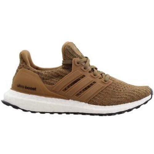 Adidas CM8118 Ultraboost Ultra Boost Mens Running Sneakers Shoes - Brown
