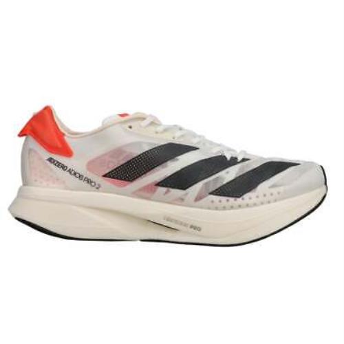Adidas FZ2477 Adizero Adios Pro 2 Mens Running Sneakers Shoes - Off White