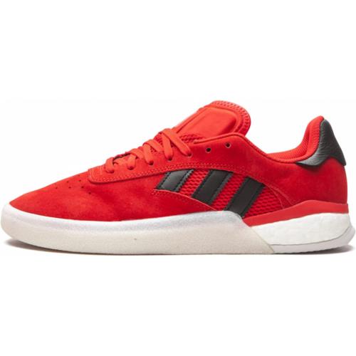 Adidas Mens 3St.004 Sneakers Shoes Casual - Red