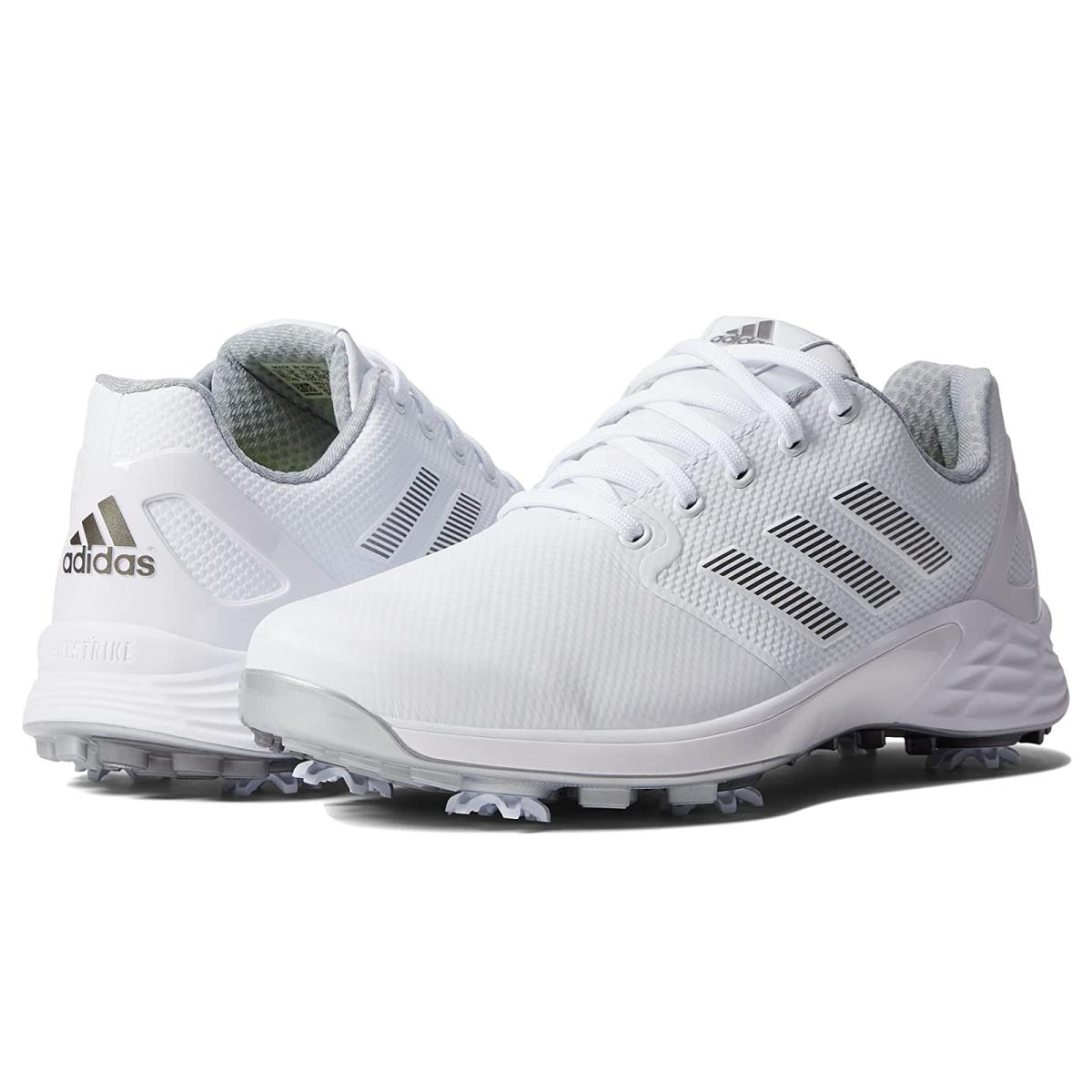 Man`s Sneakers Athletic Shoes Adidas Golf ZG21 Footwear White/Footwear White/Footwear White