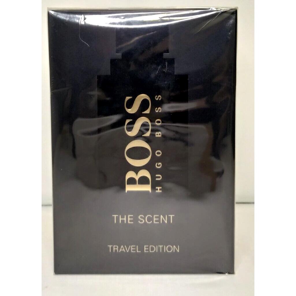 Hugo Boss The Scent Eau De Toilette 2 Pcs Travel Set 3.4oz Edt+ 2.5oz Deo Stick