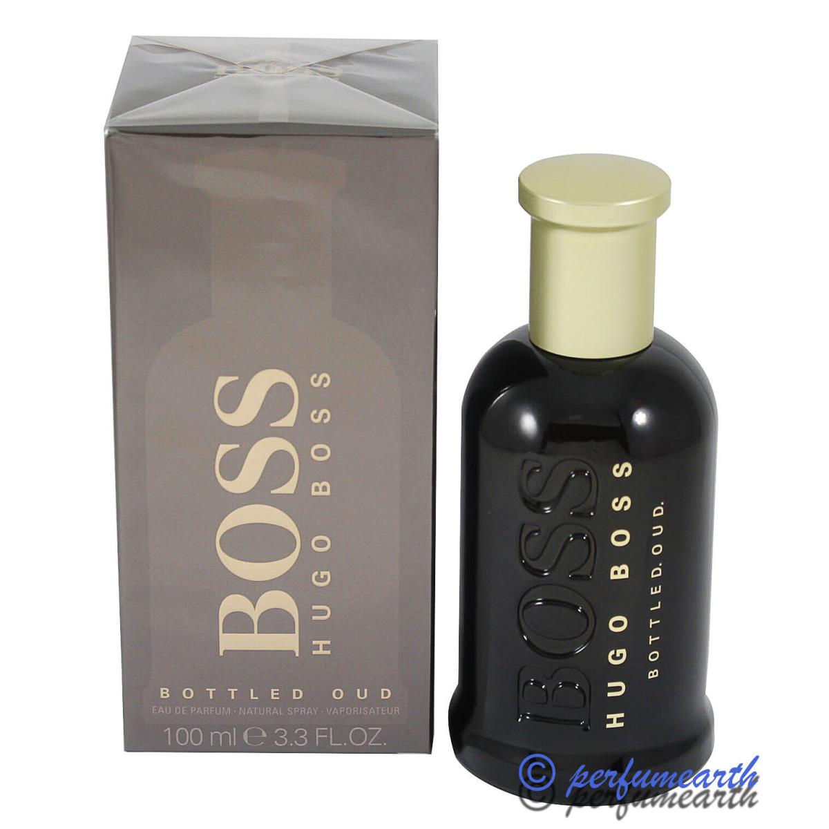 hek oneerlijk Veel Boss Bottled Oud by Hugo Boss Eau De Perfum3.4/3.3 oz For Men - Hugo Boss  perfumes - 737052933269 | Fash Brands