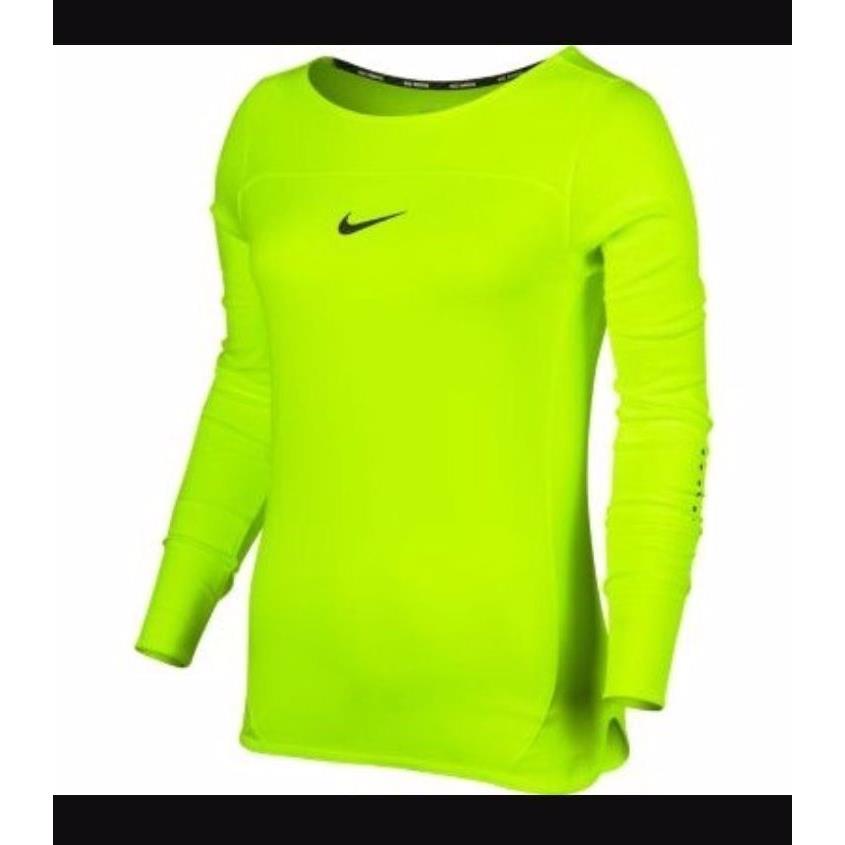 Nike Women`s Aeroreact Long Sleeve Running Shirt - 800932
