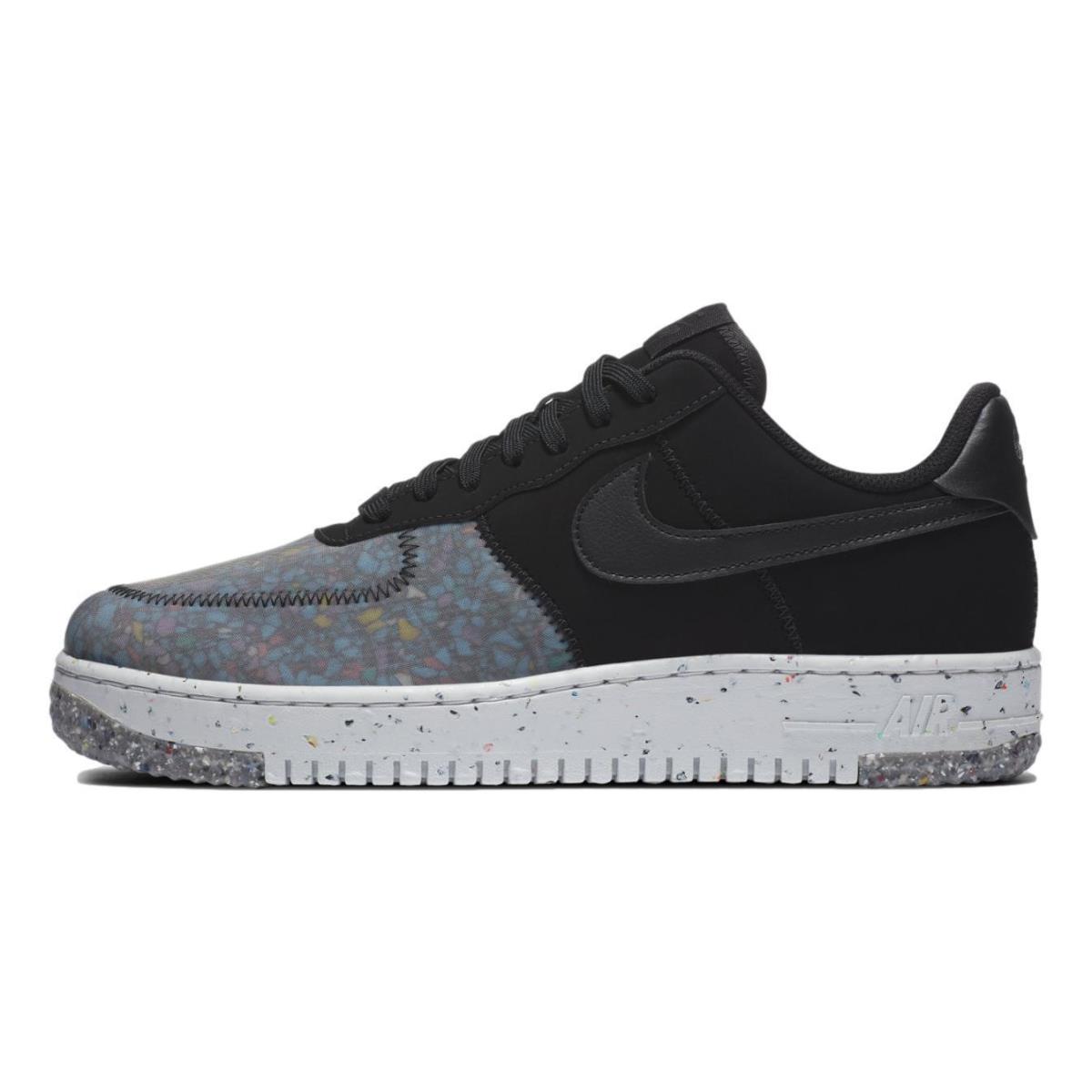 Nike shoes Air Force Crater - Black/Black-Photon Dust 0