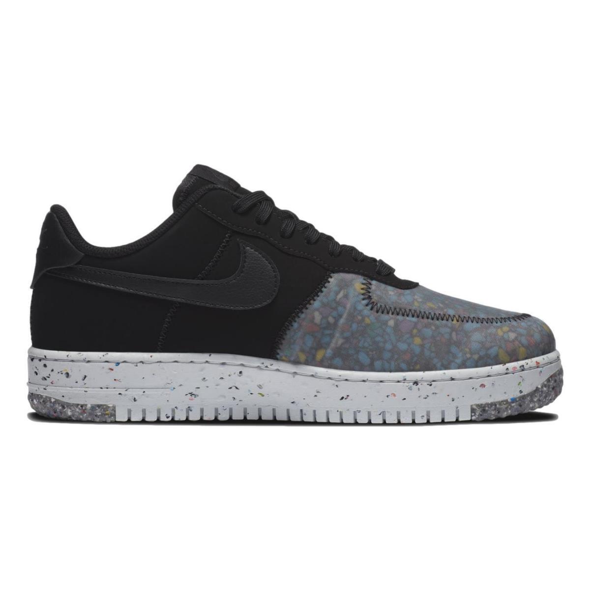 Nike shoes Air Force Crater - Black/Black-Photon Dust 2