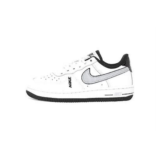 Little Kid`s Nike Force 1 LV8 White/white-black-wolf Grey DO3807 101