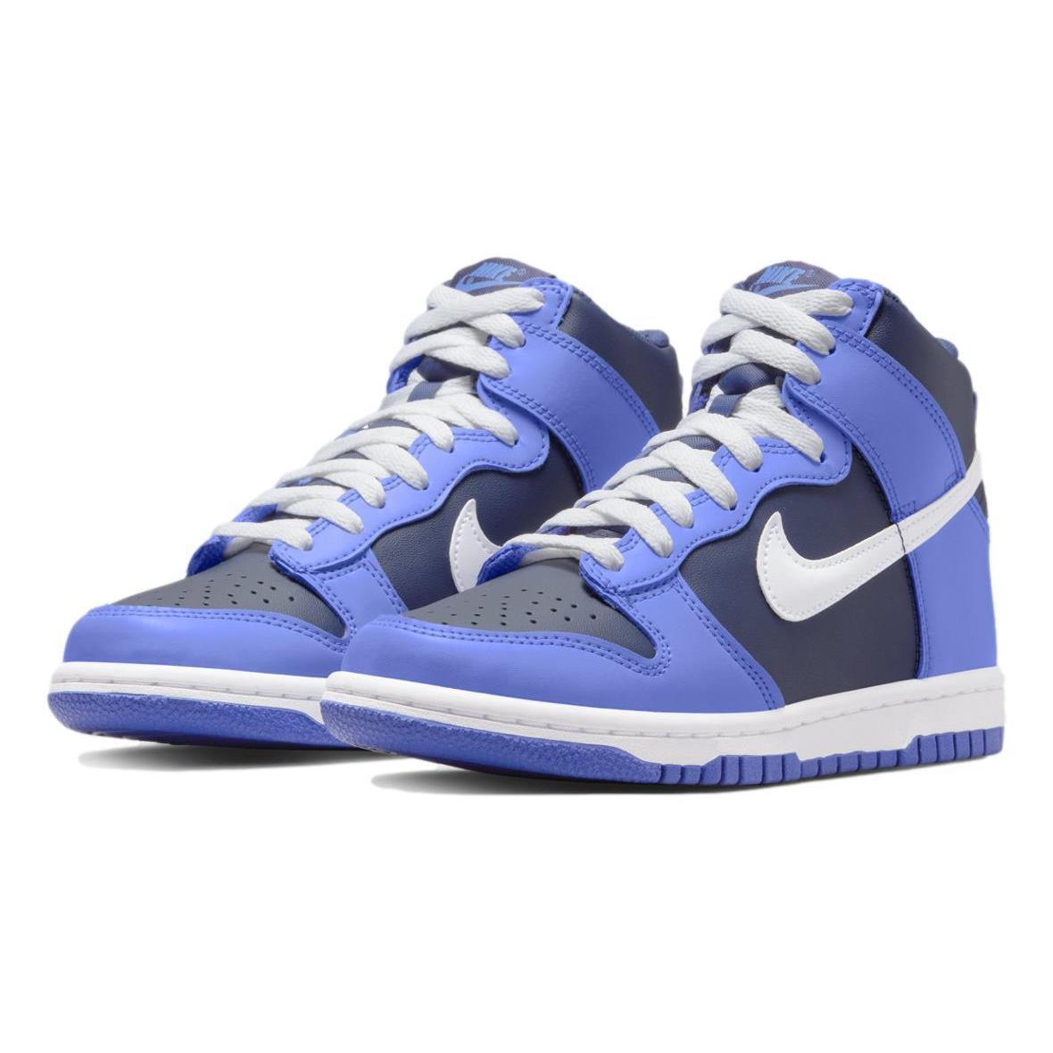 Nike Dunk Hi GS `obsidian` Youth Shoes Sneakers DB2179-400