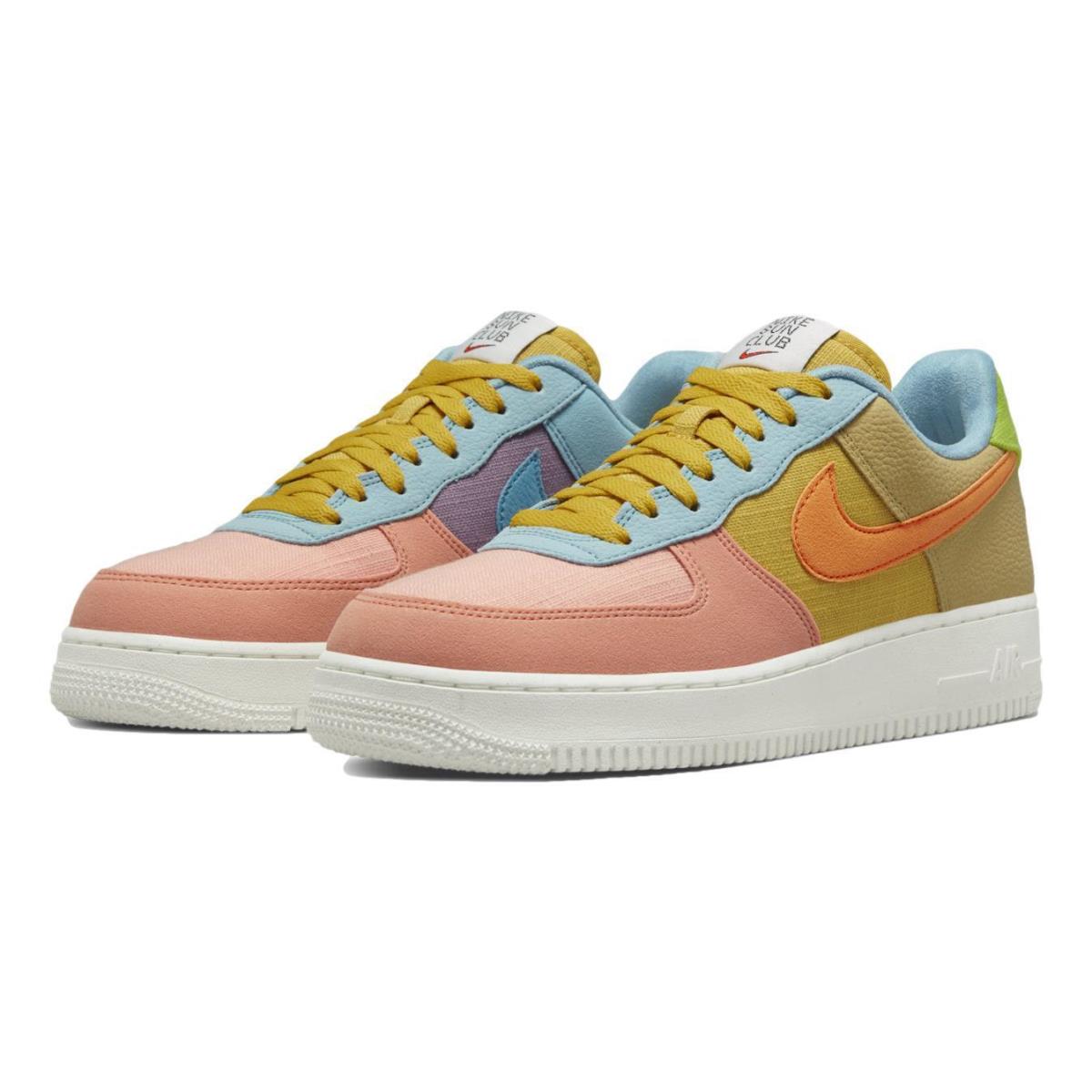 Nike Air Force 1 Low `07 LV8 `next Nature Sun Club` Shoes DQ4531-700