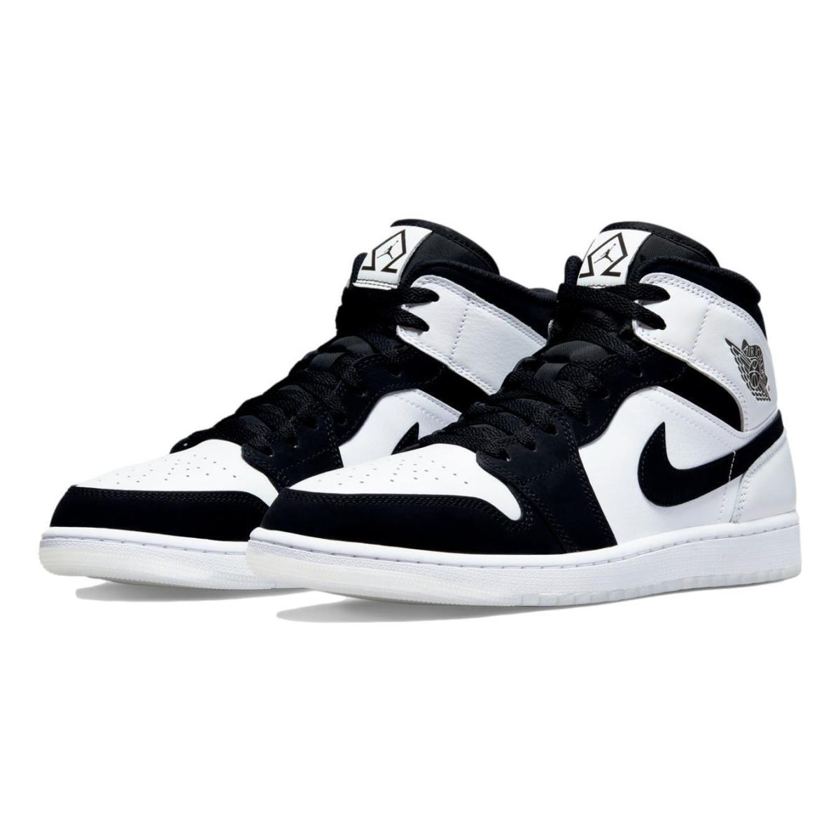 Nike Men`s Air Jordan 1 Mid SE `diamond Shorts` Shoes DH6933-100