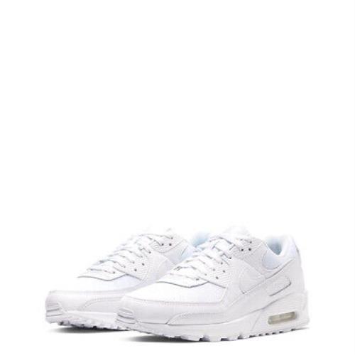 Nike shoes  - White/White-White-Wolf Grey 1