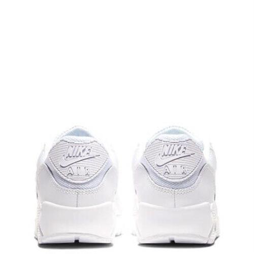 Nike shoes  - White/White-White-Wolf Grey 3