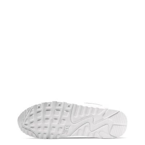 Nike shoes  - White/White-White-Wolf Grey 4