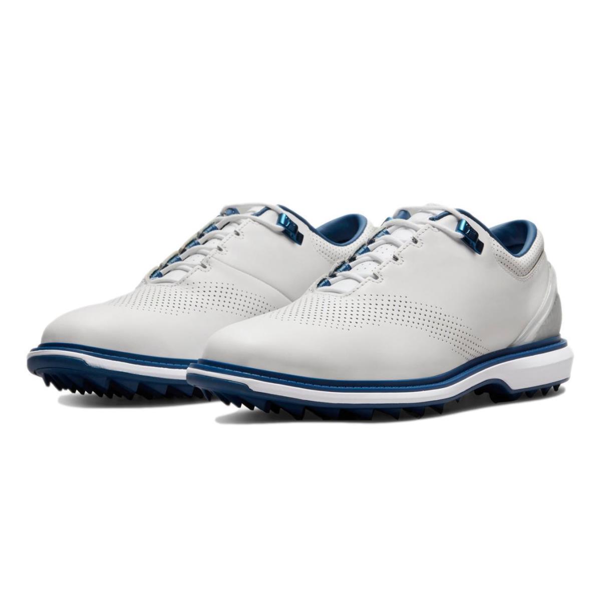 Nike Men`s Air Jordan Adg 4 `french Blue` Golf Shoes DM0103-100
