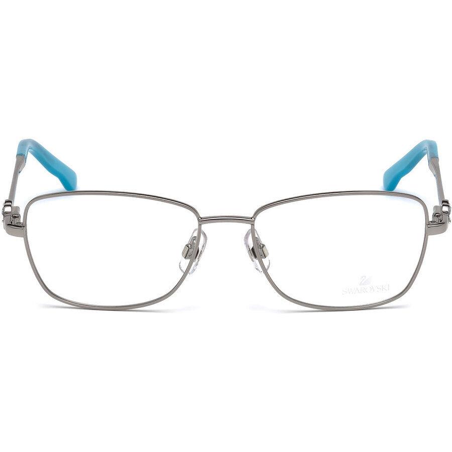 Swarovski Giada SW5191 014 Sky Blue Metal Eyeglasses Frame 53-16-135 SK5191 LP
