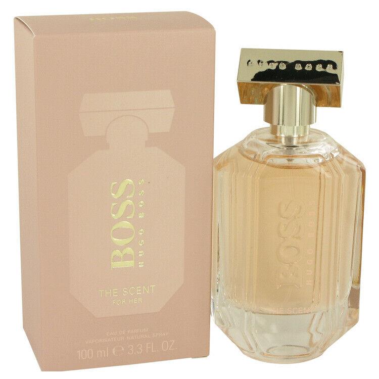 Boss The Scent by Hugo Boss 3.3 oz Edp Spray Perfume For Women