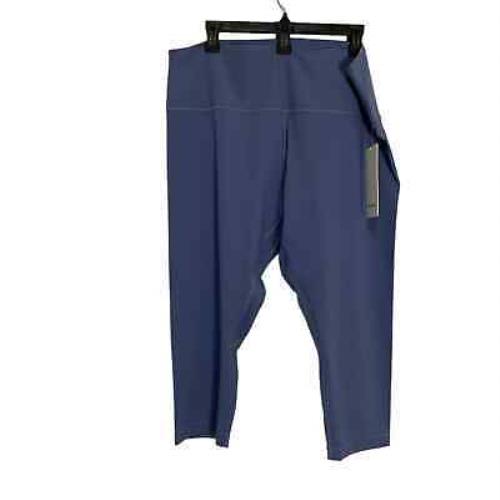 Lululemon Yoga Pants Align HR Crop Sz 20 Inseam 21 Purple