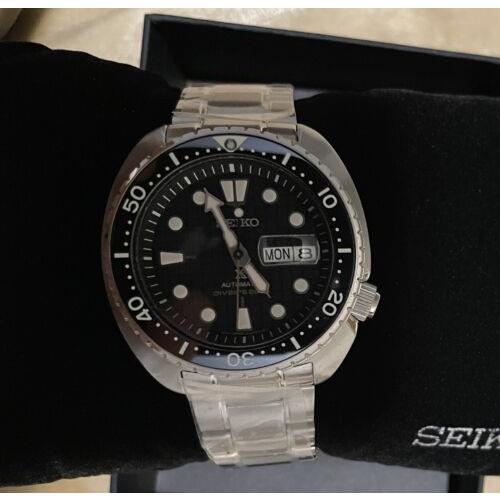 Seiko Prospex Automatic King Turtle 200m Diver Watch SRPE03 - Seiko watch -  017601217041 | Fash Brands