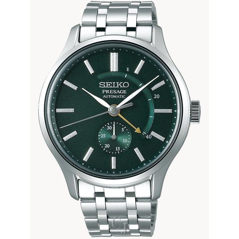 Seiko Presage Automatic Green Dial SSA397