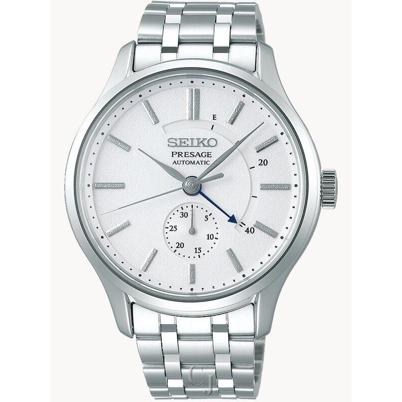 Seiko Presage Automatic White Dial SSA395