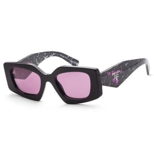 Prada Women`s PR15YS-1AB07Q-51 Fashion 51mm Black Sunglasses