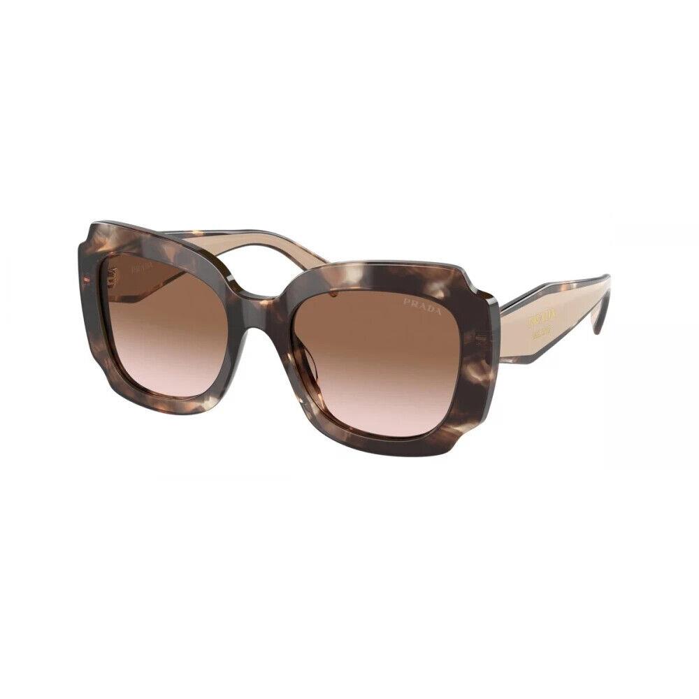 Prada PR 16YS - 01R0A6 Havana-brown Gradient Lens Sunglasses 52MM