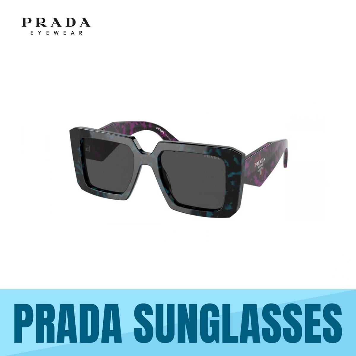 Prada PR 23YS - 06Z5S0 Teal Tortoise -dark Grey Lens Sunglasses 51MM