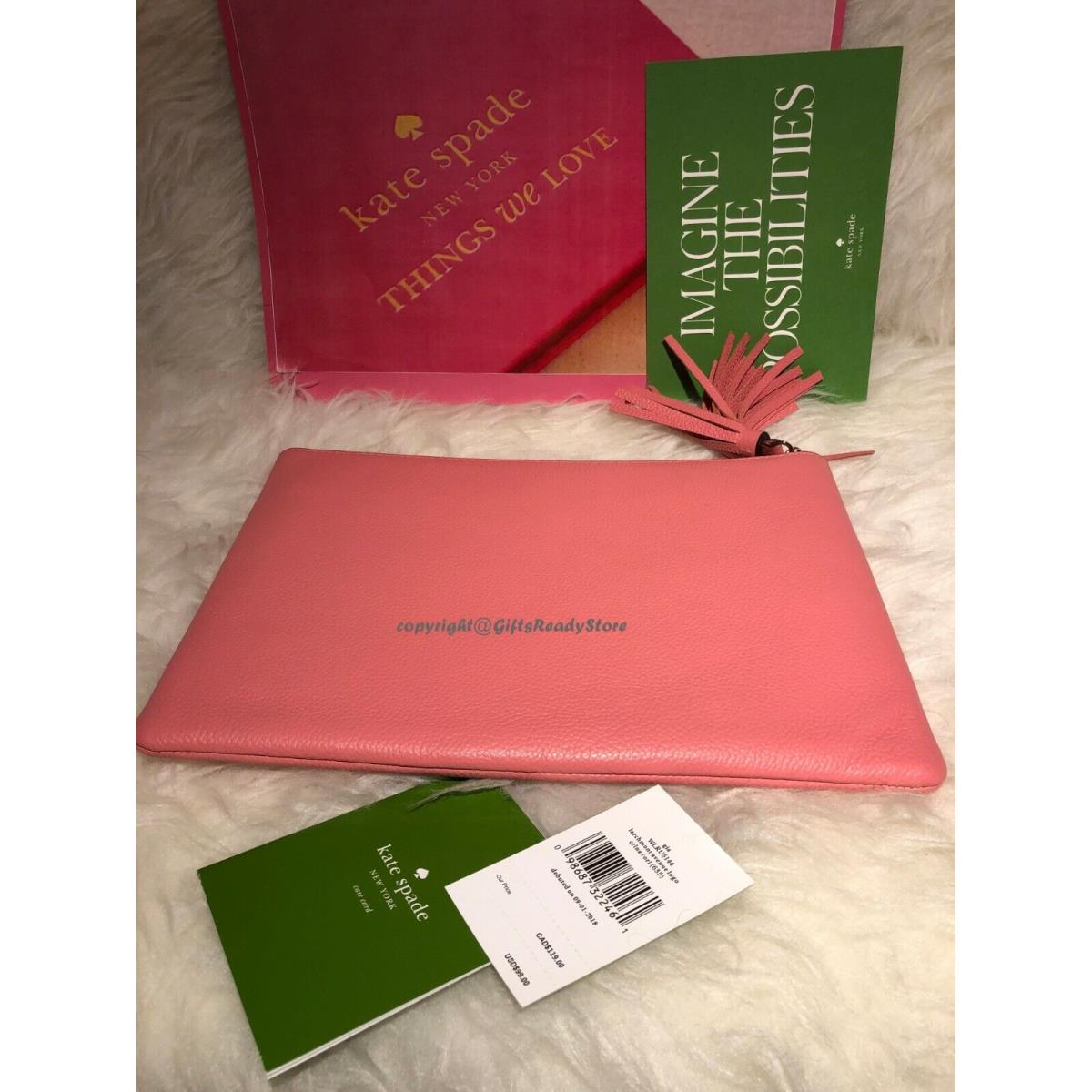 Kate spade larchmont discount avenue logo gia