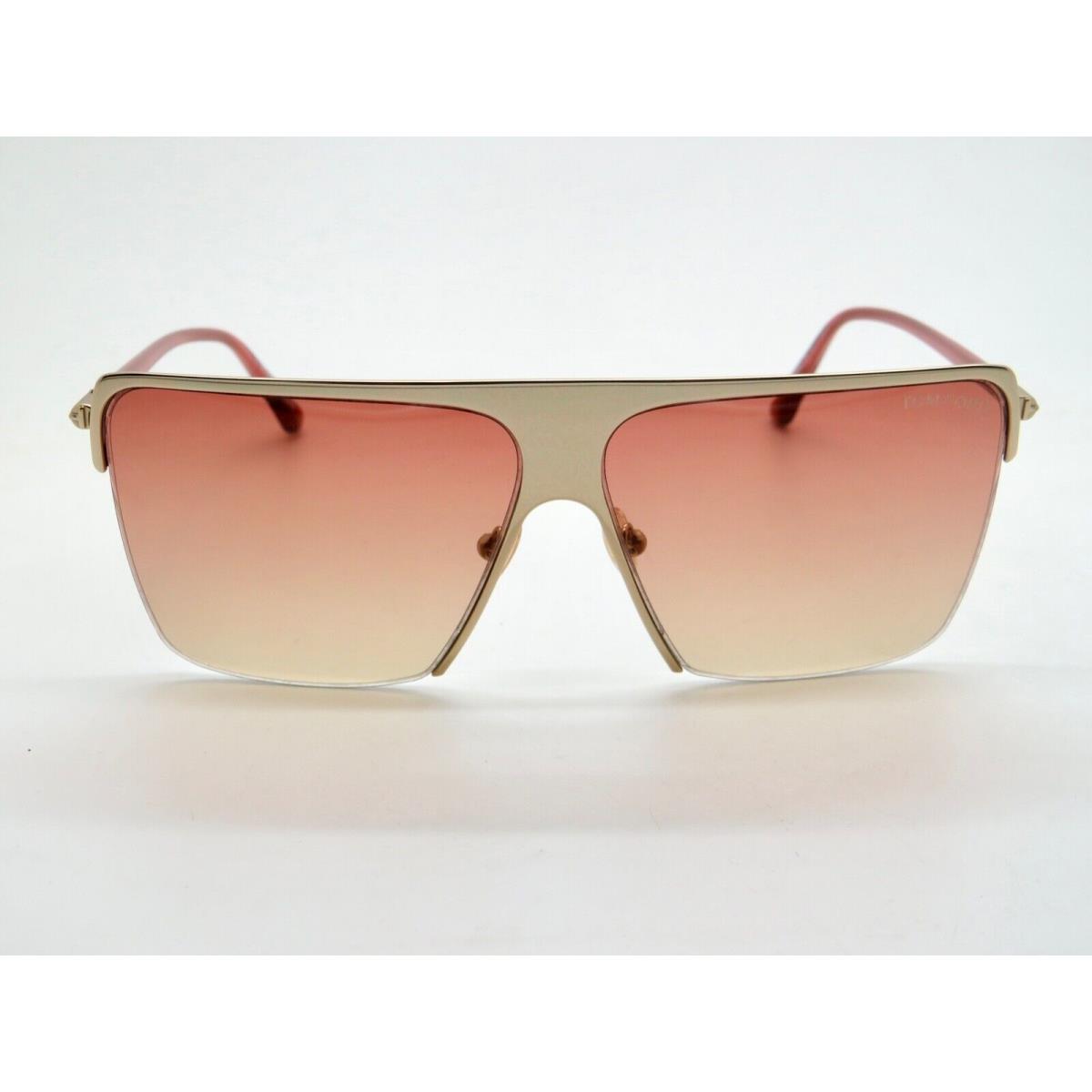 Tom Ford FT 0840/S 28T Sofi Gold/burgundy Gradient Sunglasses - Tom Ford  sunglasses - 026823254437 | Fash Brands