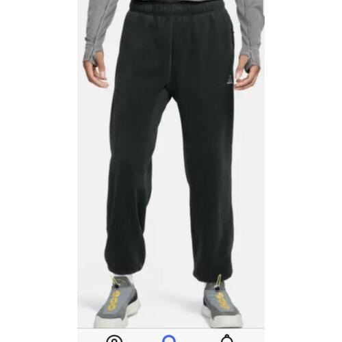 Nike Acg Polartec Wolf Tree Pants Men`s XL Black CV0658-046
