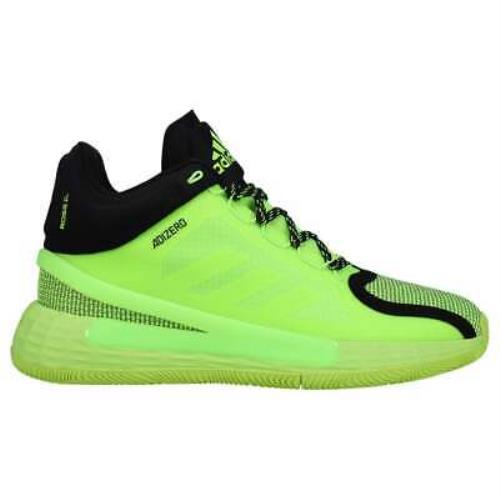 Adidas S23806 D Rose 11 Mens Basketball Sneakers Shoes Casual - Green - Size