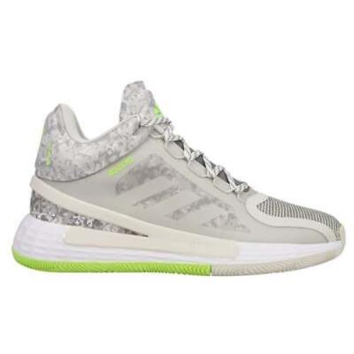 Adidas S23800 D Rose 11 Mens Basketball Sneakers Shoes Casual - Grey - Size