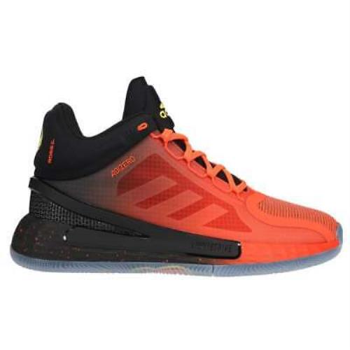 Adidas S23801 D Rose 11 Mens Basketball Sneakers Shoes Casual - Black - Size