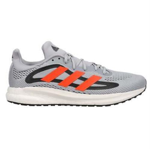 Adidas FY4107 Solar Glide 4 Mens Running Sneakers Shoes - Grey - Size 12.5 M