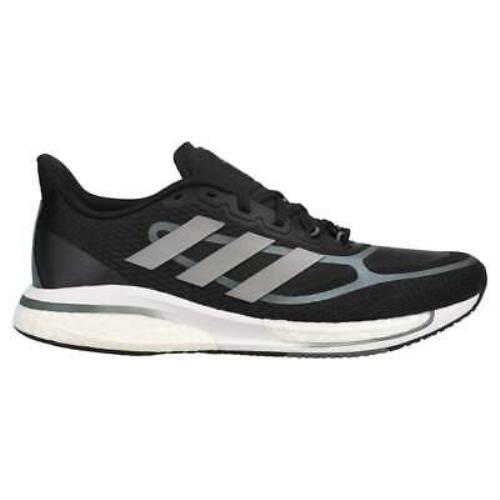 Adidas FX6658 Supernova+ Mens Running Sneakers Shoes - Black - Size 6.5 M
