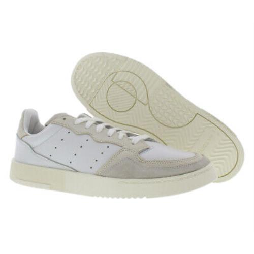 Adidas Supercourt Mens Shoes Size 9 Color: White/cream