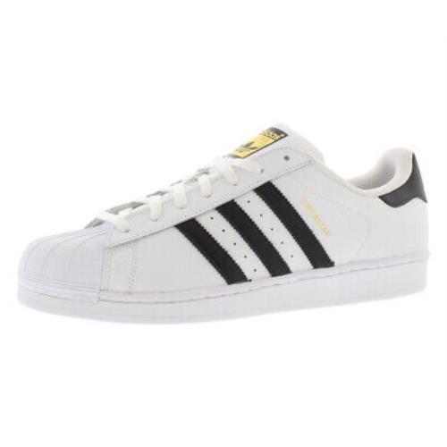 Adidas Superstar Mens Shoes Size 19 Color: White/black