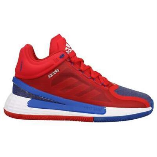 Adidas S23792 D Rose 11 Mens Basketball Sneakers Shoes Casual - Red - Size