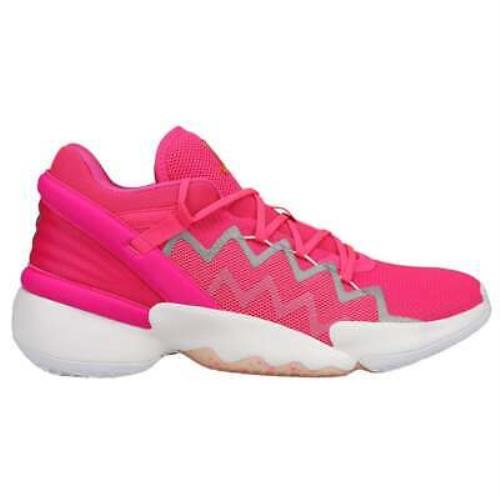 Adidas H05435 D.o.n. Issue 2 Mens Basketball Sneakers Shoes Casual - Pink