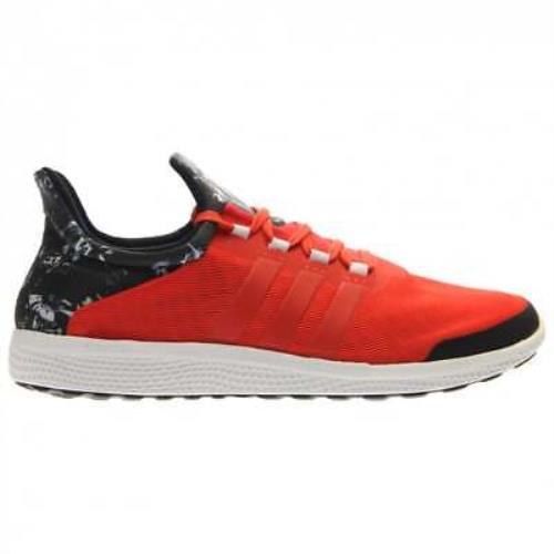 Adidas S78244 Climachill Sonic Mens Running Sneakers Shoes - Orange - Size 8